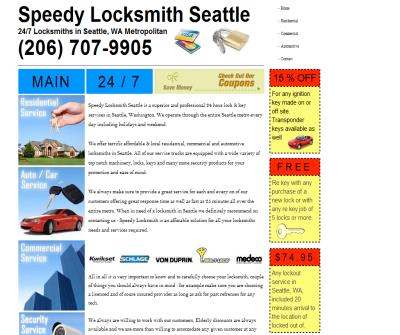 Speedy Locksmith