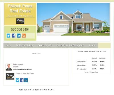 Pollock Pines Real Estate