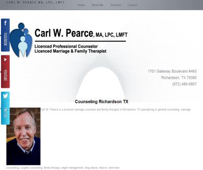 Carl W. Pearce, LPC