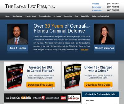 The Ladan Law Firm, P.A.