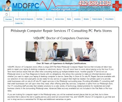 MDofPC Doctor of Computers