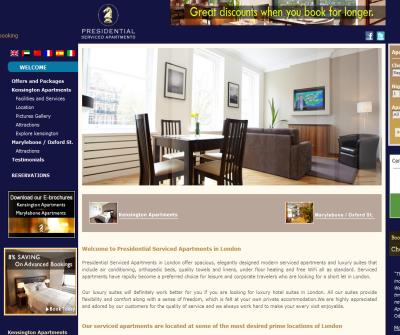 Serviced Apartment Kensington