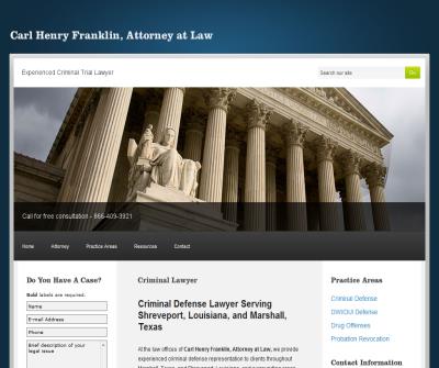 Marshall Criminal Attorney