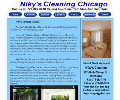 Cleaning Services Chicago