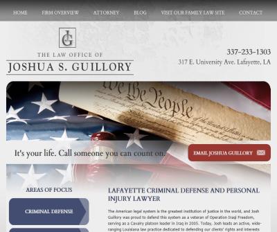 Lafayette Criminal Defense Lawyer