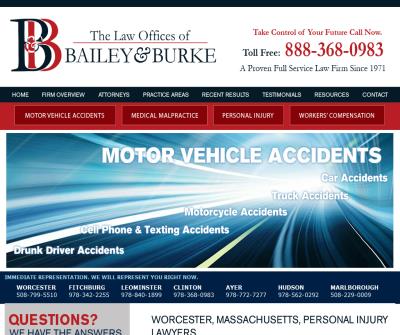 Massachusetts Personal Injury Lawyers