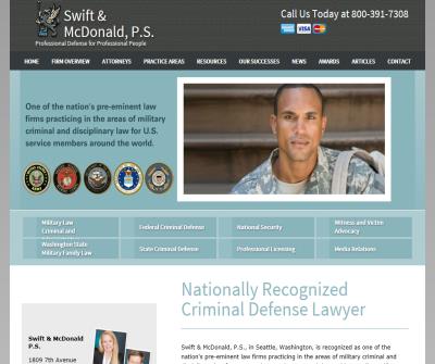 Military Criminal Defense Attorney