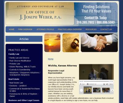 Kansas Family Law Attorney