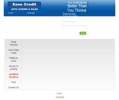 Ezee Credit Auto Leasing & Sales