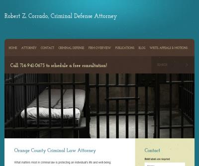 Orange County Criminal Law Attorney