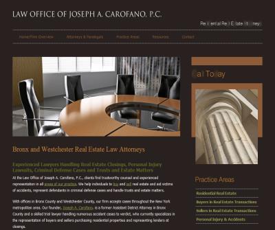 Law Office of Joseph A. Carofano, P.C.
