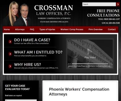Phoenix Workers Injury Lawyer