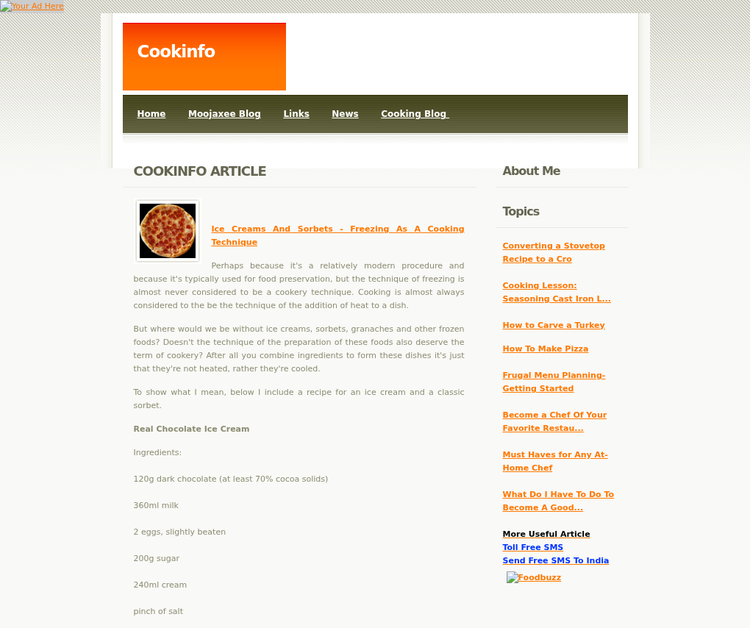 CookInfo