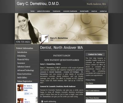 Gary C. Demetriou, D.M.D