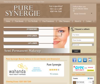 Pure Synergie beauty London