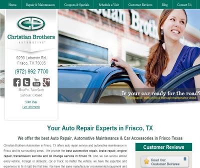 Christian Brothers Automotive - Frisco