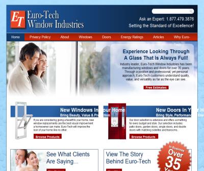 Euro-Tech Window Industries