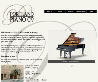 piano home rentals portland