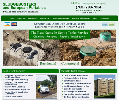 Sludgebusters Septic Service