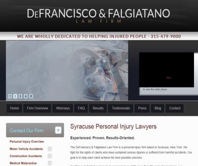 Syracuse Personal Injury Lawyer