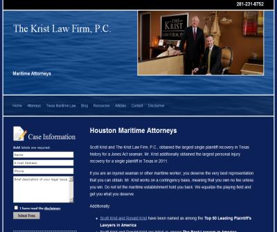 Texas Jones Act Lawyers