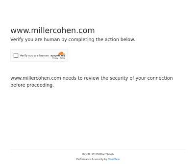 Detroit Workers' Rights Attorneys at Miller Cohen