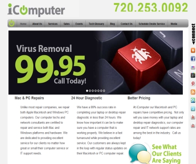 iComputer - Denver Mac & PC Repair Computer Repair and IT Network Support