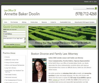 Law Office of Annette Baker Doolin