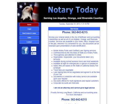 Notary Public Long Beach, CA