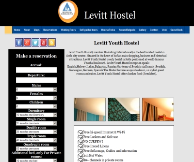 YHA Levitt Hostel
