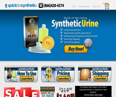 Quickfixsynthetic.com