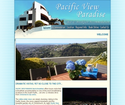 Pacific View Paradise