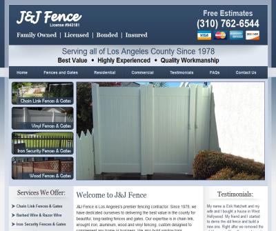 J&J Fence