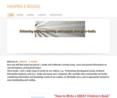 Hanpen  Ebooks