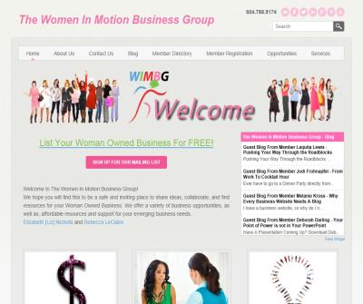The Women In Motion Business Group