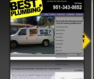 Plumber Riverside | Plumbing, Leak Detection, Sewer Repair