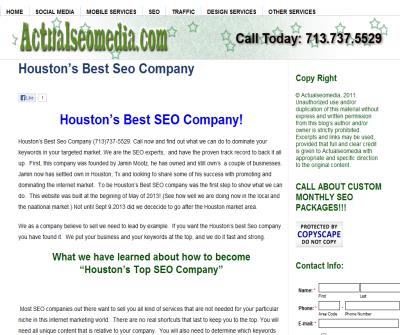 Houston's Best Seo Company