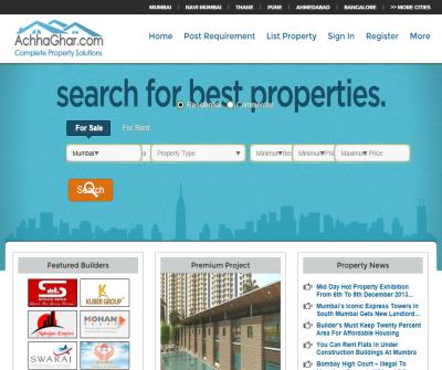 Real Estate Site India