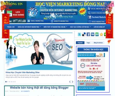 ÄÃ o Táº¡o Internetmarrketing Äá»“ng Nai