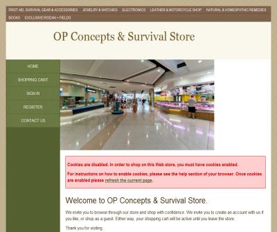 Survival & OP Concepts