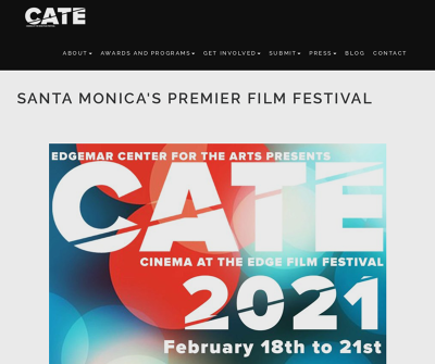 CATE Cinema at the Edge Santa Monica’s Premiere Independent Film Festival