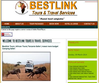 Bestlink tours| Kenya budget safaris packages | African Tanzania budget safaris holidays | Masai mara budget Safaris Tours|Budget safari tours Kenya