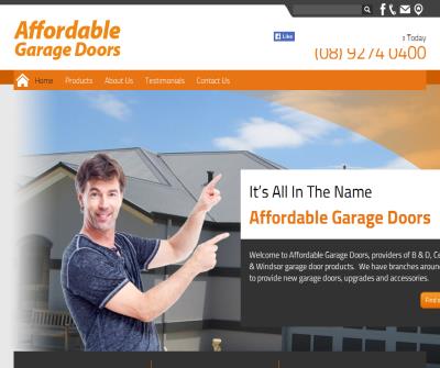 Affordable Garage Doors