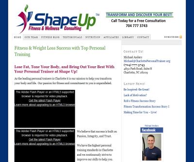 Shape Up Fitness