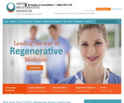 Ortho Regenerative Institute