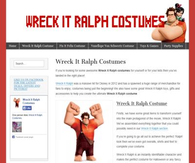 WreckItRalphCostumes.net