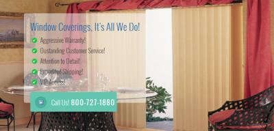 New Port Blinds Port Richey, FL- (727) 849-1880