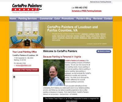 CertaPro Painters of Loudoun