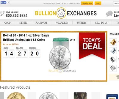 Bullion Exchanges