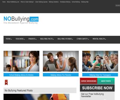 No Bullying